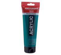Amsterdam Standard Series peinture acrylique tube 250 ml vert phtalo 675