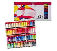 Amsterdam Set de peinture acrylique Standard Series d'essai 72 x 20 ml pour débutants