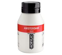 Amsterdam Talens - Acrylique 1 litre n°105 blanc de titane
