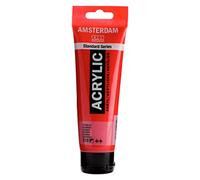 Amsterdam - peinture acrylique - 120ml - carmin royal talens 17093182 G