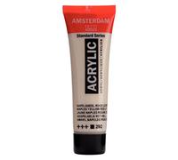 Peinture Acrylique en tube jaune naples rouge clair 20ml - Amsterdam