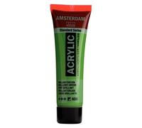 Amsterdam Tube de peinture acrylique Standard Series - Vert brillant 605-20 ml - Pigments de haute qualité résistants à la lumière
