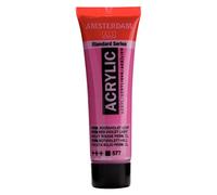 Amsterdam Tube de peinture acrylique Standard Series - Violet Rouge clair permanent 577-20 ml - Pigment résistant à la lumière de haute qualité - Finition durable - Fabriqué aux Pays-Bas