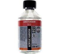 Amsterdam - Vernis - peinture acrylique - pour peinture acryllique, peinture à l'huile - satin - 250 ml G