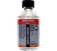 Amsterdam - Vernis - peinture acrylique - pour peinture acryllique, peinture à l'huile - satin - 250 ml G