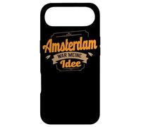 Amsterdam War Meine Idée pour Les Voyageurs urbains et Les vacanciers. Coque pour iPhone Air