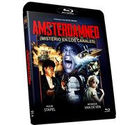 Amsterdamned (1988) / Amsterdamned: Misterio En Los Canales (Blu Ray)