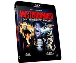 Amsterdamned (1988) Blu Ray avec audio francais