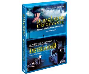 Amsterdamned / Le Bazaar de l'épouvante - Coffret 2 DVD