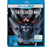 Amstler,Robert - Alien Predator War (3D Shutter) [Blu-Ray] [Import]