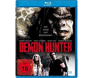 Amstler,Robert - Demon Hunter [Blu-Ray] [Import]