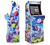 Amstrad Borne d'arcade modèle Dreamers avec 2800 Jeux - Ecran 19" 4:3-2 Joueurs - 16 Boutons rétro éclairés - 3 hauteurs