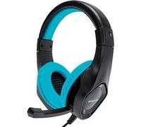 Casque gamer AMSTRAD AMS-H888 BLUE 40mm Power Bass