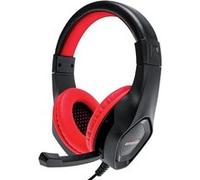 Amstrad Casque Pro Gaming H888 Rouge