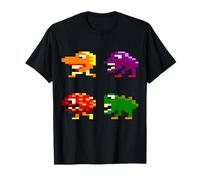 AMSTRAD & SCHNEIDER CPC 464 : FRUITY FRANK - TOUS 4 MONSTRES T-Shirt