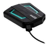 Amstrad SWITCH007 Convertisseur plug & play clavier, souris & casques pour consoles: PS3/4 - XBOX 360/ONE - SWITCH