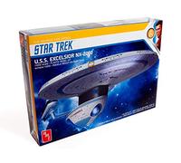 AMT 1:1000 Star Trek U.S.S. Excelsior, Multicolore