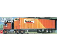 AMT 1/25 101 cm - Remorque extérieure de courrier