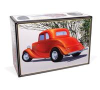 AMT - 1/25 1934 Ford 5-Window Coupé Street Rod - Kit de modélisation en Plastique