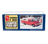 AMT 1/25 1963 Ford F-100 Camper Pickup