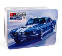 AMT AMT1356/12 1/25 1967 Shelby GT350 Série USPS Kit de modélisme, multicolore