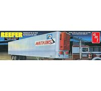 AMT Kit de modélisation en plastique 1/25 Fruehauf 40' Reefer Trailer Watkins