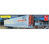 AMT - 1/25 Fruehauf 40' Reefer Trailer Watkins - Kit de modélisation en Plastique