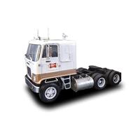 AMT Kit de modélisation en plastique GMC Astro 95 Semi Tractor (Miller Beer) 1/25