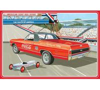 AMT 1362 Coca-Cola 1968 Chevy El Camino SS 1:25 Maquette