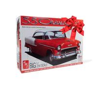AMT 1955 Chevy Bel Air Hardtop Maquette Échelle 1:16