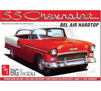 AMT 1955 Chevy Bel Air Hardtop Maquette Échelle 1:16