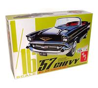 AMT 1957 Chevrolet (57 Chevy) Bel Air Convertible American Car Plastic Kit