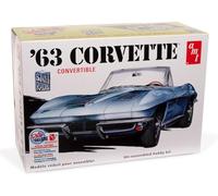 AMT 1963 Chevy Corvette Convertible Échelle 1:25