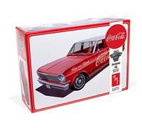 AMT 1963 Chevy II Nova Wagon w/Crates Coke Kit de maquette à l'échelle 1/25