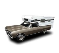 AMT 1965 Chevy El Camino w/Camper Kit de maquette à l'échelle 1:25