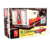 AMT 1965 Chevy El Camino w/Camper Kit de maquette à l'échelle 1:25