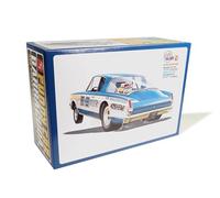 AMT 1966 Plymouth Barracuda Funny Car Hemi Hustler Kit de maquette à l'échelle 1:25