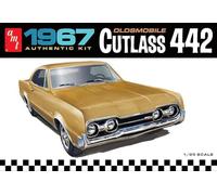 AMT Maquette de voiture 1967 Oldsmobile Cutlass 442 Kit 1365 Échelle 1:25