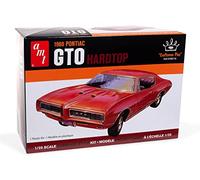 AMT 1968 Pontiac GTO Hardtop Craftsman Plus Maquette à l'échelle 1:25