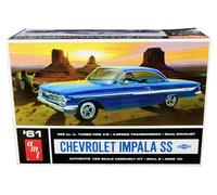 AMT Amt1013 1 : 25 Echelle 1961 Chevrolet Impala SS modèle kit