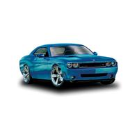 AMT-1/25 2009er R/T Dodge Challenger Kit, Accessoires de modélisme, AMT1117M, Multicolore