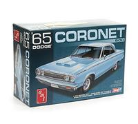 AMT AMT1176 Dodge Coronet Blue 1:25 1965 - Kit de montage