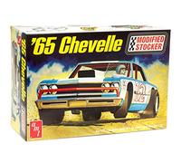 AMT AMT1177/12 1/25 1966 Chevelle modifiée Stocker en Plastique