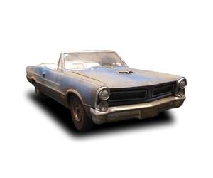 AMT AMT1191M/12 1/25 1965 Pontiac GTO Kit de modélisme en Plastique