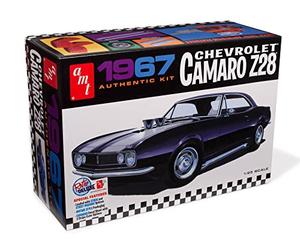 AMT AMT1309/12 1/25 1967er Chevy Camaro Z28 Kit de modélisation Multicolore