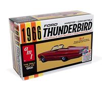 AMT AMT1328/12 1/25 1966er Ford Thunderbird Hardtop Kit de modélisme Multicolore