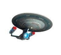 AMT AMT1332M/12 1:1400 Star Trek USS Enterprise NCC 1701 C Kit de modélisme, multicolore