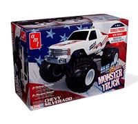 AMT AMT1351M/12 1/32 USA-1 Kit de Maquette Monster Truck Multicolore