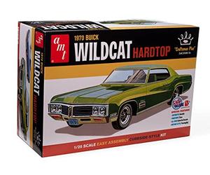 AMT AMT1379/12 1/25 Buick Wildcat Kit de maquette rigide des années 1970, non peint