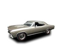 AMT AMT1388/12 1/25 1967 Chevrolet Chevelle SS396 Kit de Modélisation Multicolore